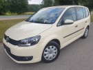 VW Touran 2.0TDi 7vietas Comfline 09.15`